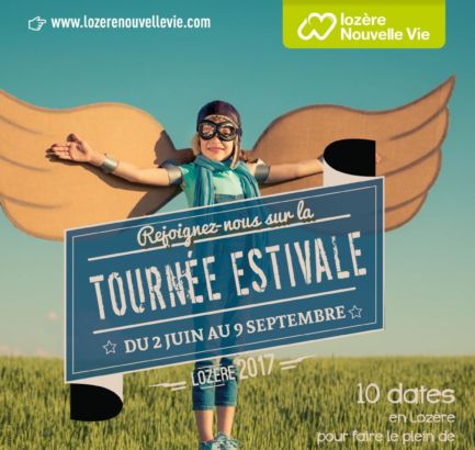 affiche tournée estivale 2017