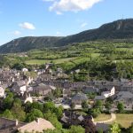 Vue sur La Canourgue