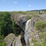 Cascade du Déroc en Lozère