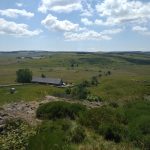 Panorama de l'Aubrac lozérien