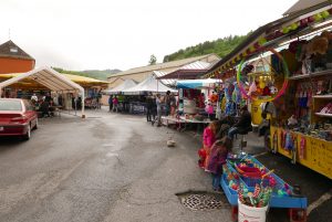 Marché du village