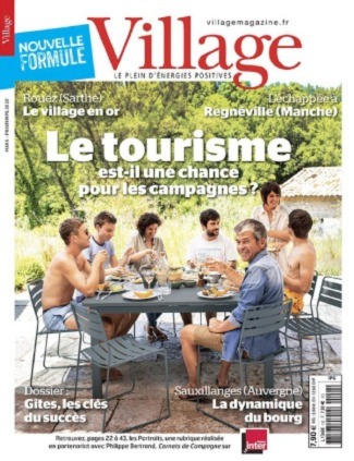 Couverture Village Magazine été 2022