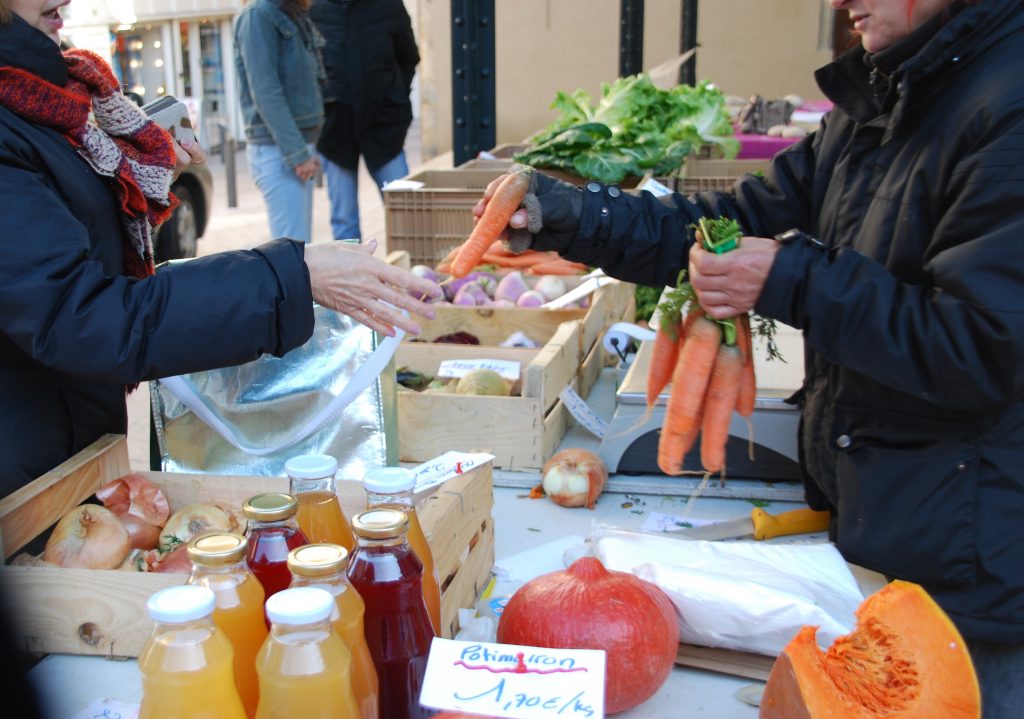 Marché d'Ispagnac @ CG48 - Elodie Lehnebach