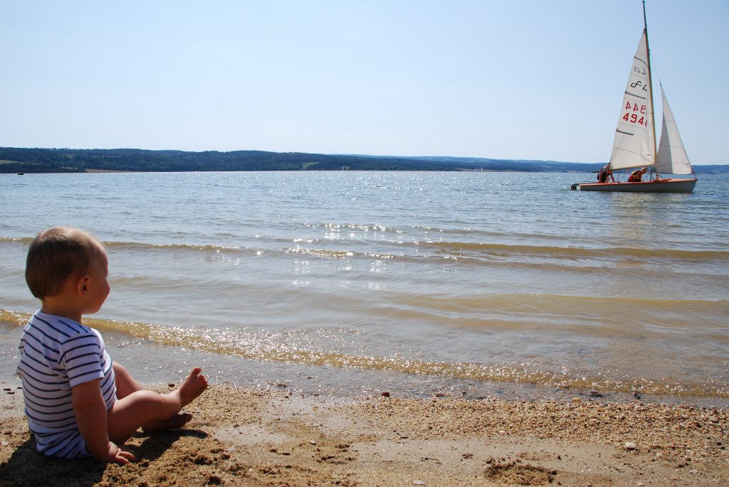 Bébé au Lac de Villefort @ CD48-ELH