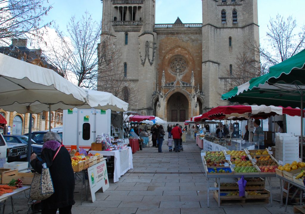 Marché de Mende @ CD48-ELH