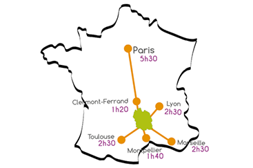 Carte Lozère