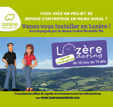 Lozère Dating Reprise d'Entreprise