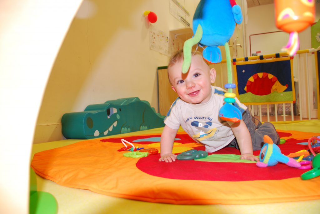 Bébé à la crèche @ CD48-ELH