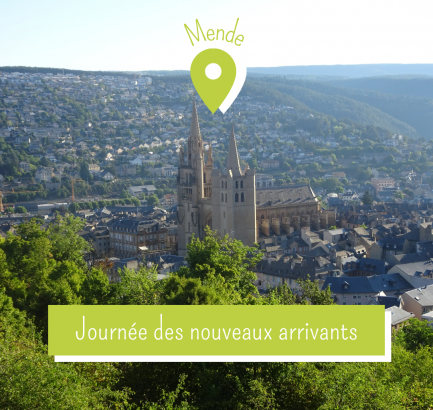 Journée nouveaux arrivants Mende 2023